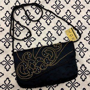 NWT Vintage A.D.R. beaded handbag
